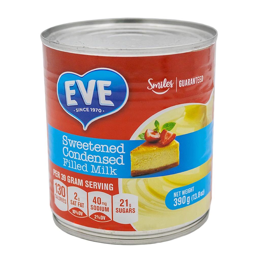 Eve Sweetened Condensed Milk 6 Units / 385 G / 13.5 Oz