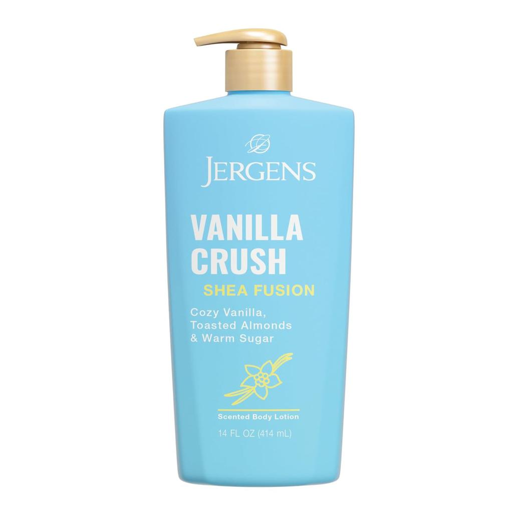 Jergens Assorted Shea Fusion Body Lotion 2 Units / 414 mL / 14 oz