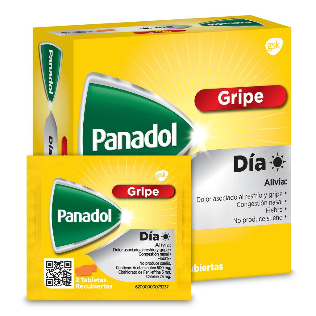 Panadol Daytime Cold & Flu 48 Tablets