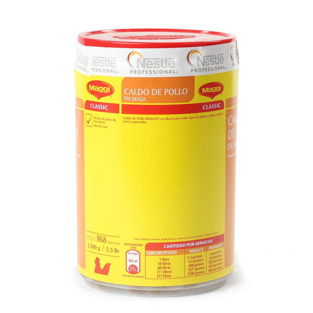 Maggi Caldo de Pollo 2.50 kg / 88 oz