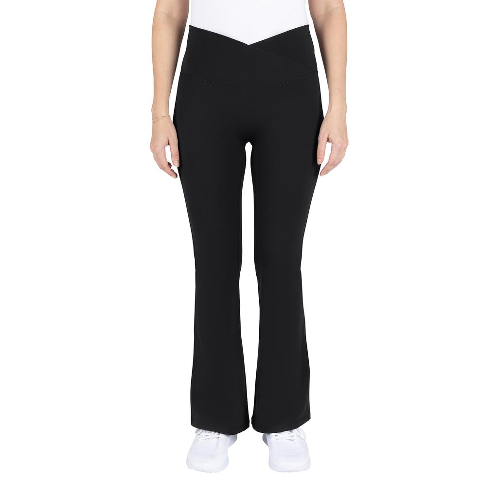 90 Degree by Reflex Women's Flare Sports Leggings Women's Leggings