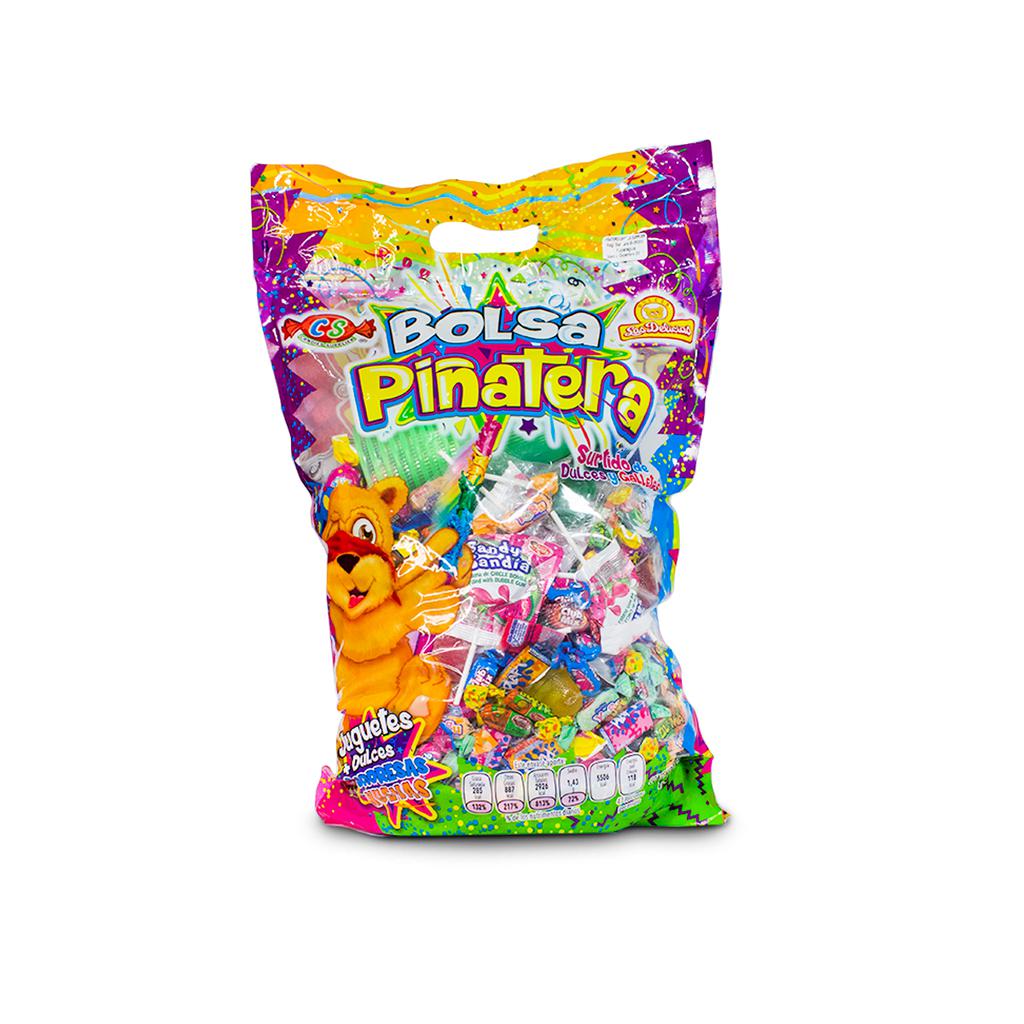 Chulis Assorted Candy Piñata Bag - Ideal Party Pack 3.62 kg / 8 lb