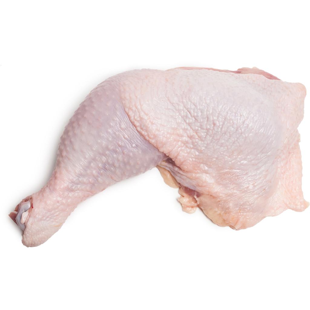 Fresh Chicken Leg Quarters Tray