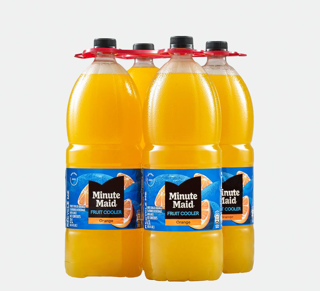 Minute Maid Refreshing Orange Juice 4 Units / 2 L