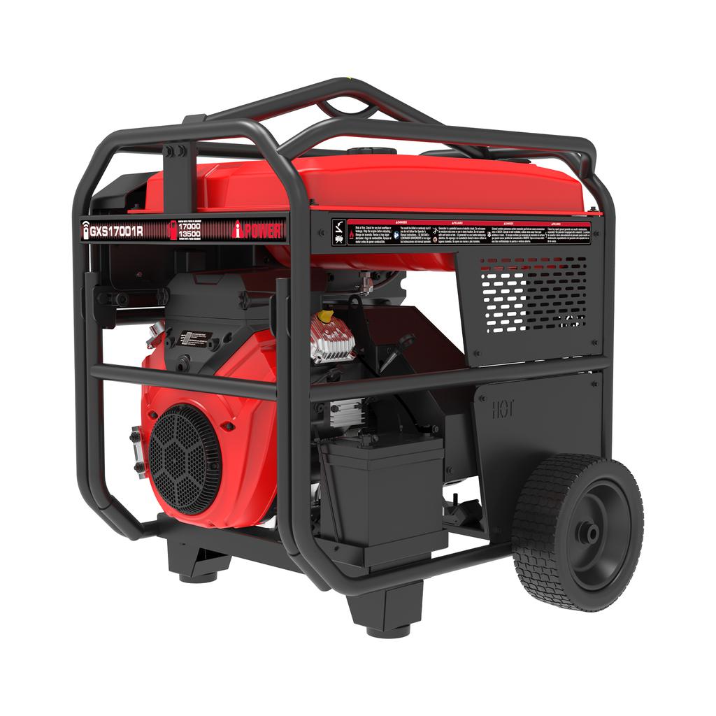 AiPower Gasoline-Powered Generator with Remote Control 17 000 W