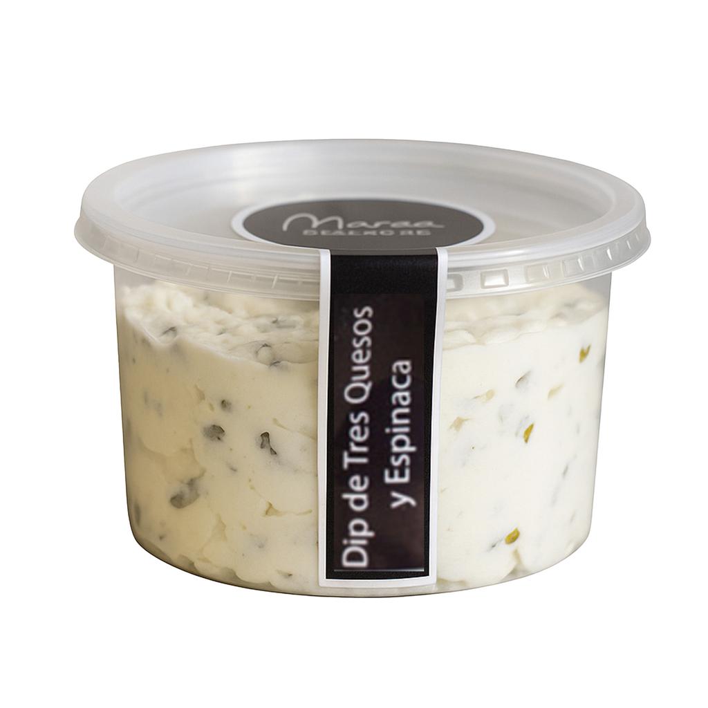 Mozza Dip Tres Quesos Espinaca 454 g / 1 lb