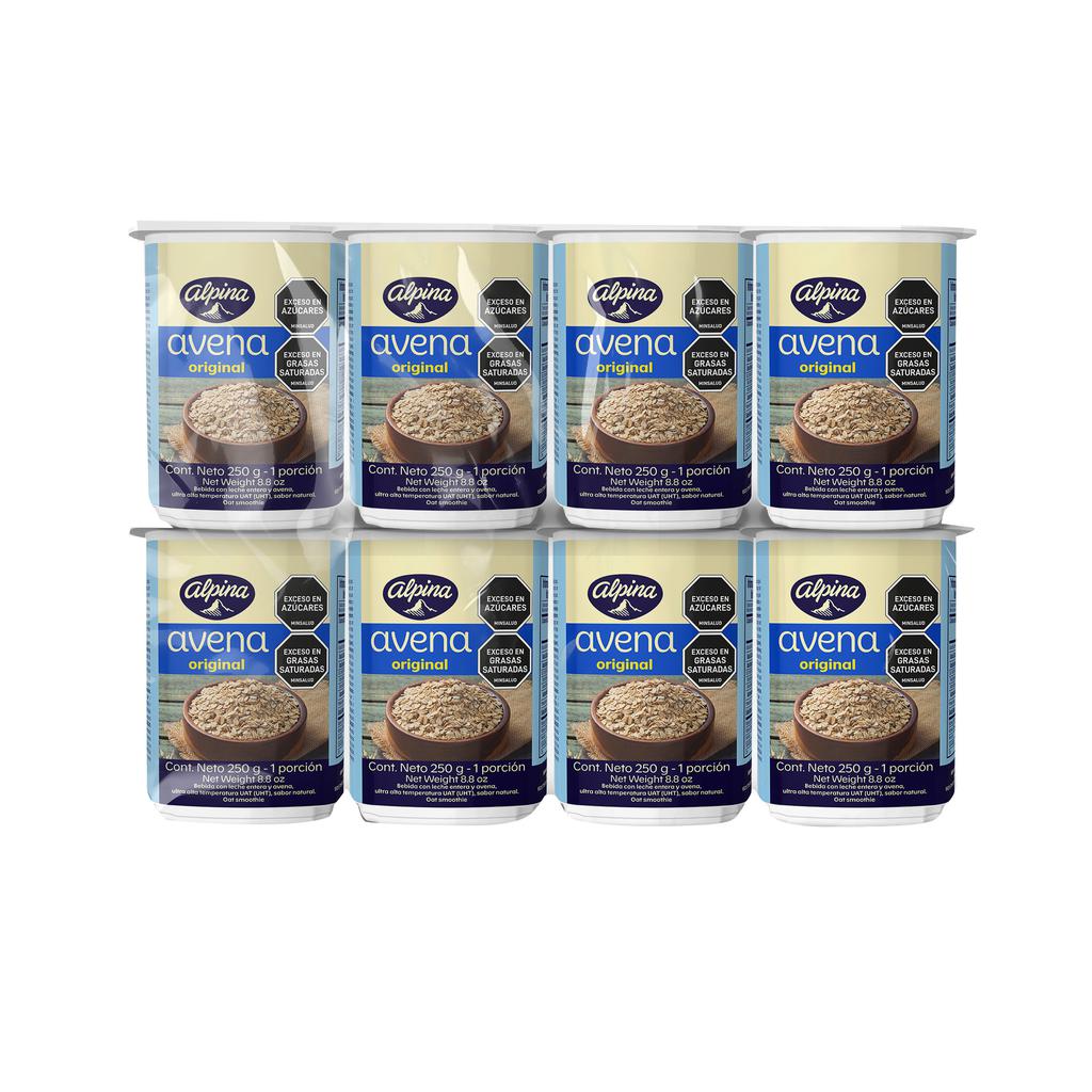 Alpina Original Oat Smoothie 12 Units / 250 mL / 8.8 oz