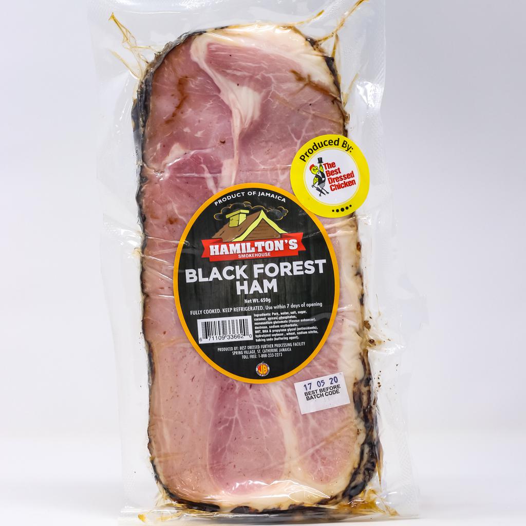 Hamilton's Black Forest Ham 650 g
