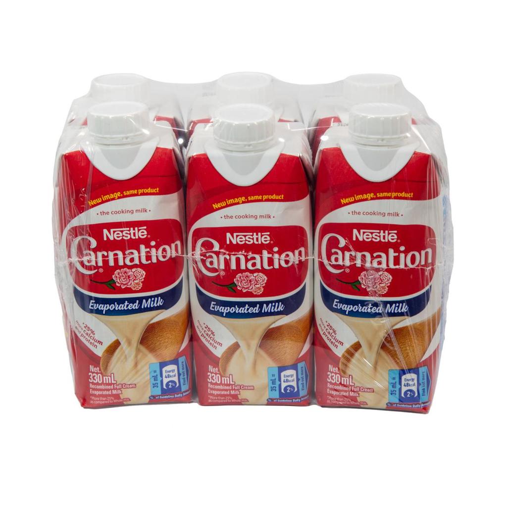 Carnation Creamy Evaporated Milk 6 Units