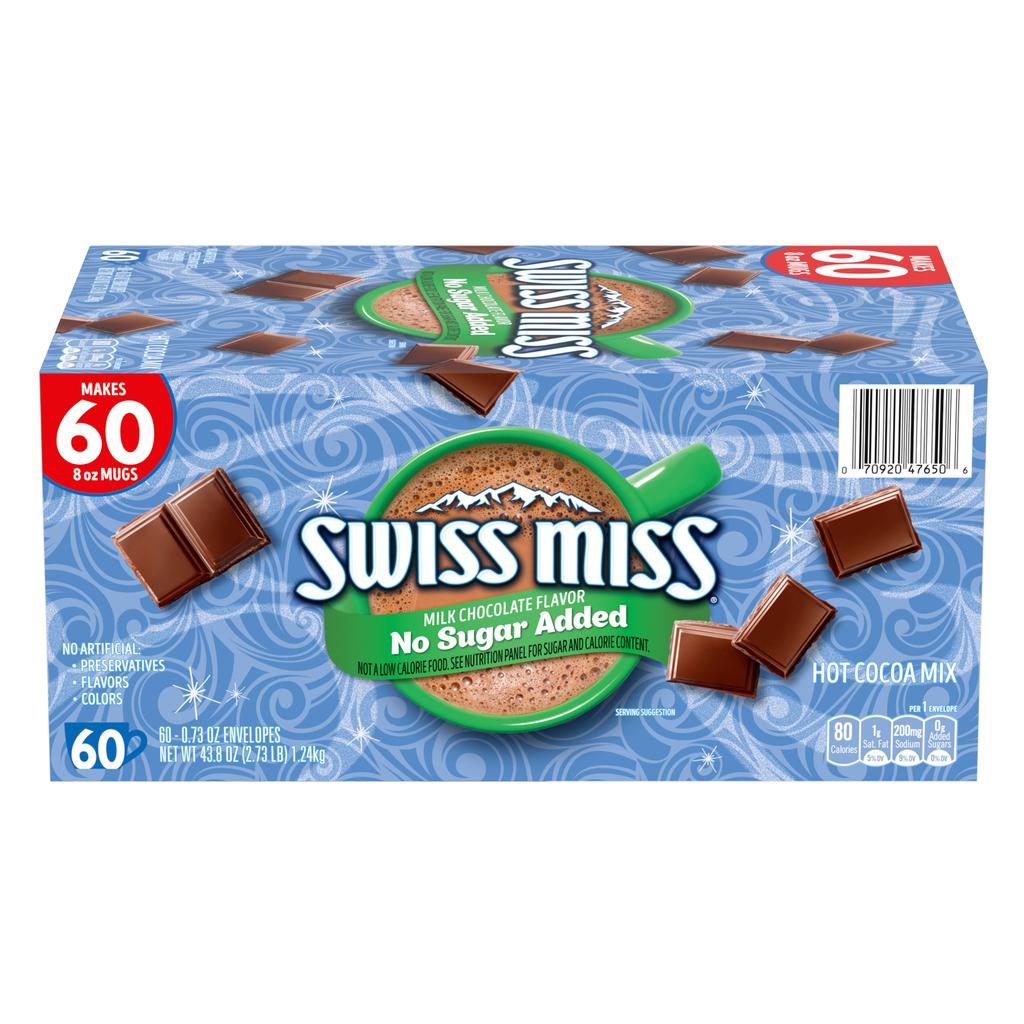 Swiss Miss Chocolate Sin Azúcar60 UND