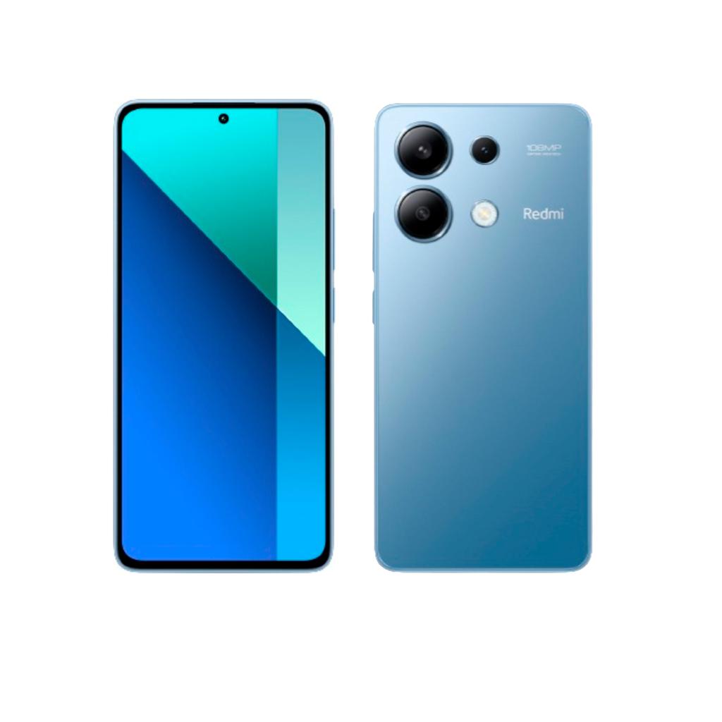 Xiaomi Redmi Note 13 Cell Phone Blue Storage 256 Gigabytes / Ram 8 Gigabytes