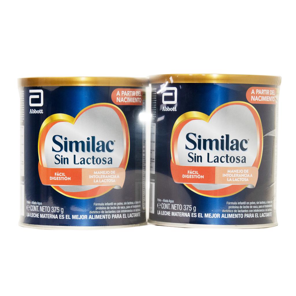 Similac Sensitive sin Lactosa 2 Unidades750 GR