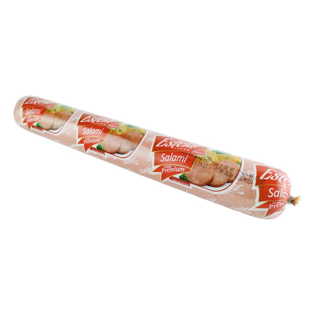 Induveca Salami Estelar3.5 LB