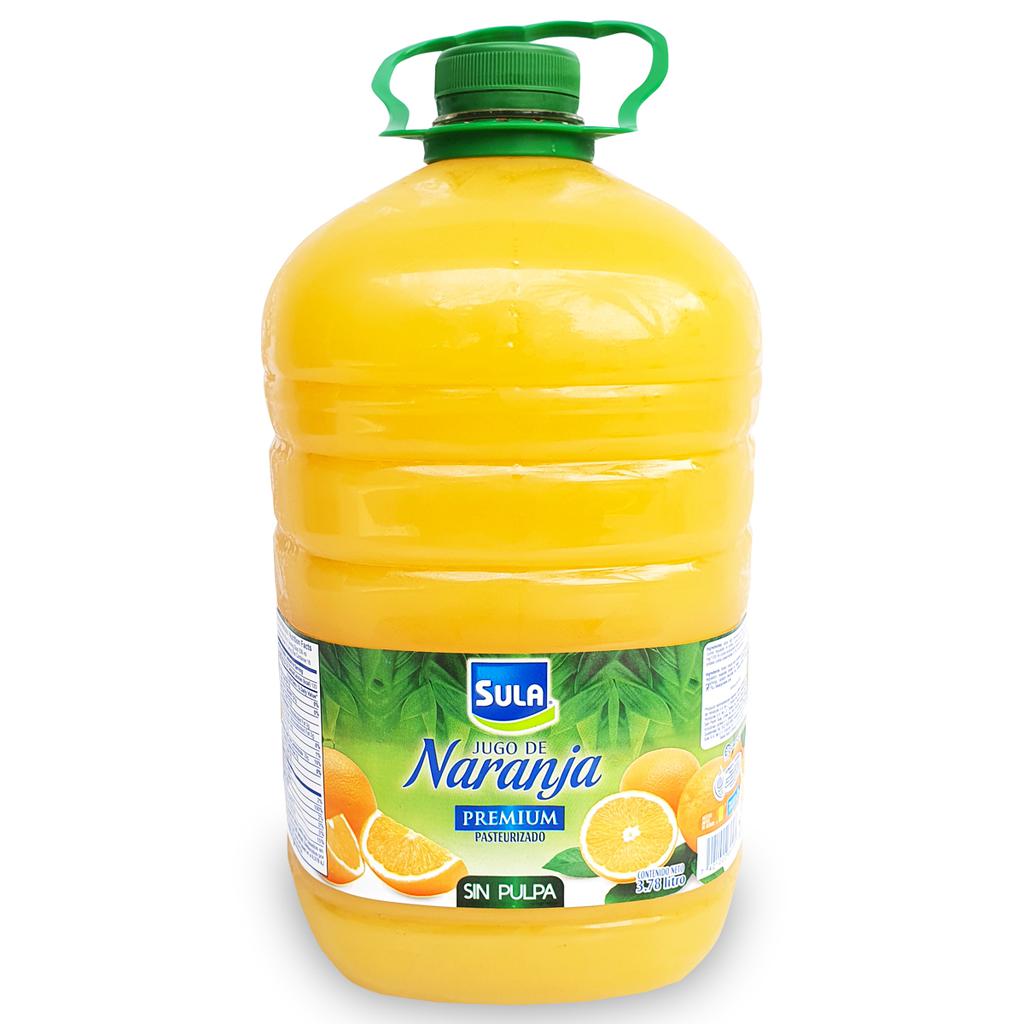 Sula Jugo Naranja sin Pulpa 3.78 L / 128 oz