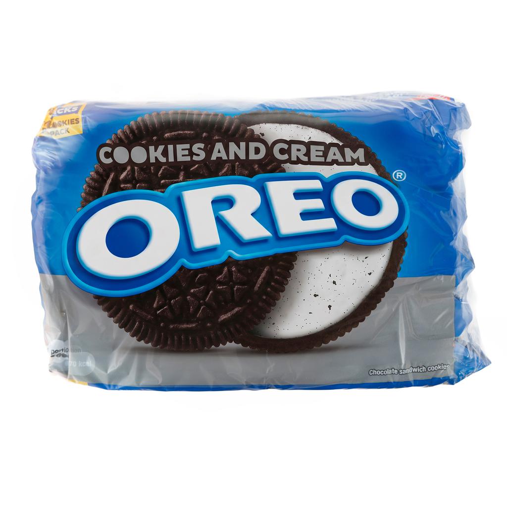 Oreo Cookies and Cream Flavor Sandwich Cookies 24 Units /
