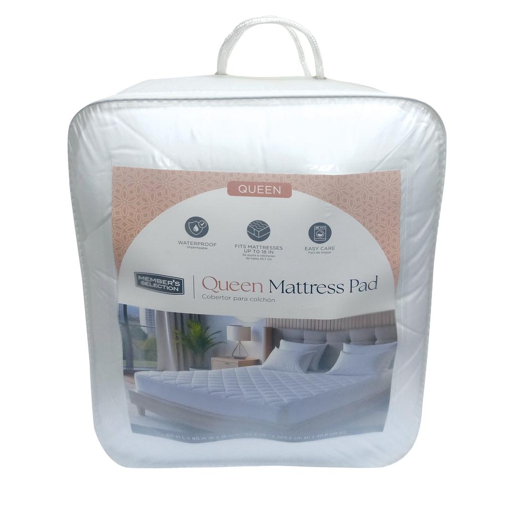 Member's Selection Protector para Colchón Impermeable Tamaño Queen