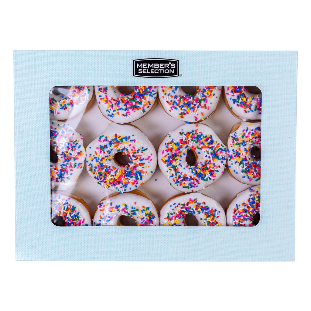 Member's Selection Freshly Made Vanilla Glazed Doughnuts 12 Units