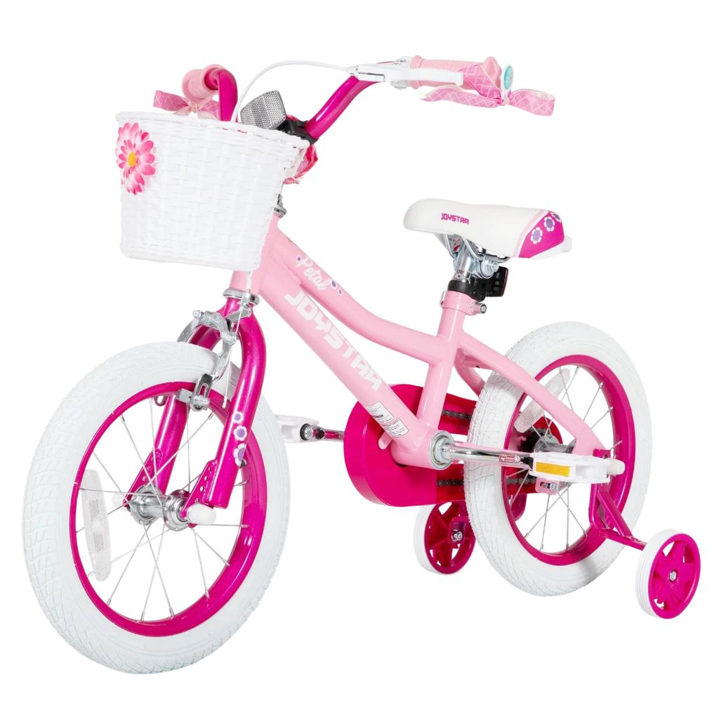 JoyStar Petal Kids Bicycle with Training Wheels 40.6 cm / 16"
