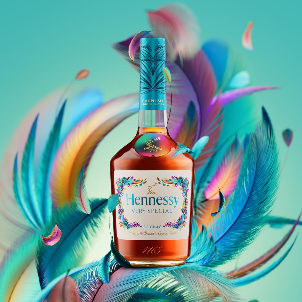 Hennessy Very Special Carnival Limited Edition Cognac 700 mL