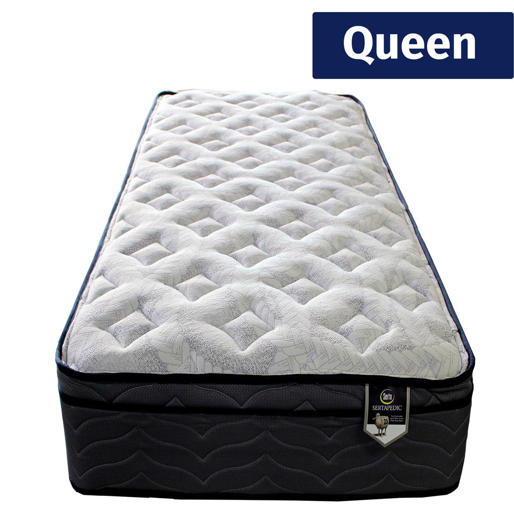 Serta Queen Pillowtop Austin Mattress 152.4 cm x 203.2 cm x 27.94 cm / 60" x 80" x 11"