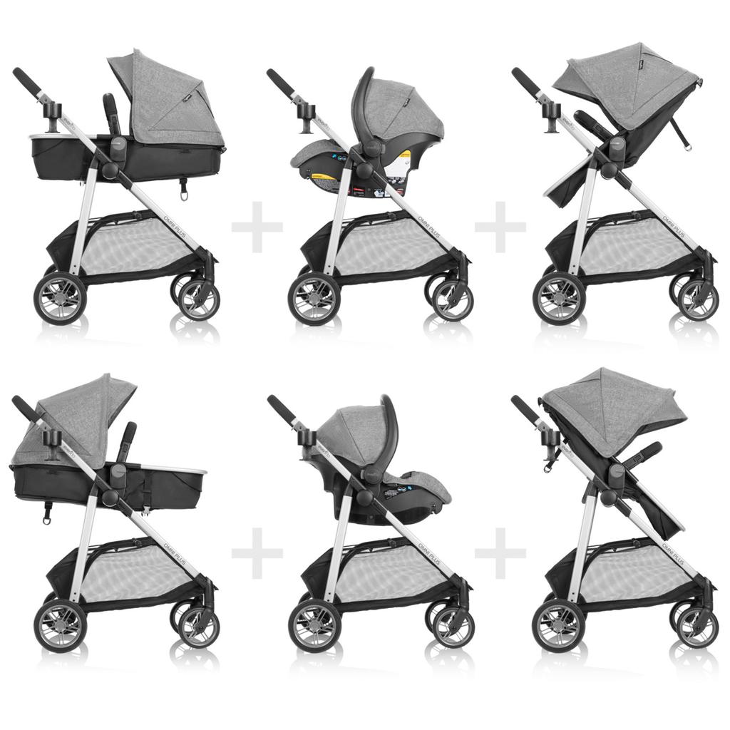Evenflo Modular Travel System with Rear-Facing Infant Car Seat Strollers |  PriceSmart | Costa Rica