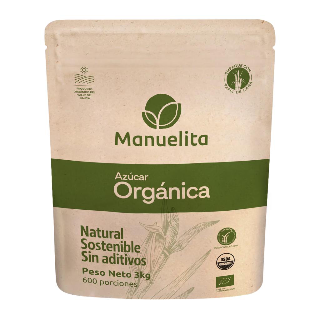 Manuelita Organic Sugar 3 kg