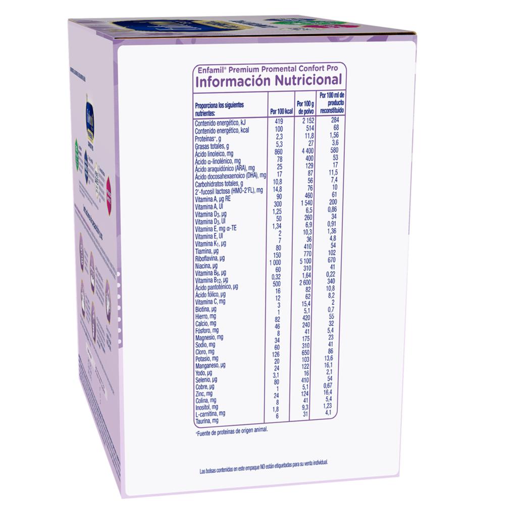 Enfamil Confort Premium Infant Formula 4 Units / 550 g / 19.4 oz