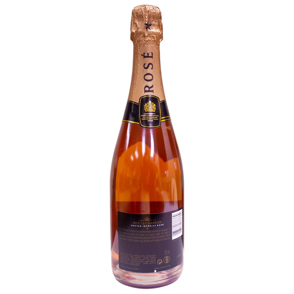 Moët & Chandon Sparkling Wine Rosé Champagne Nectar Impérial 750