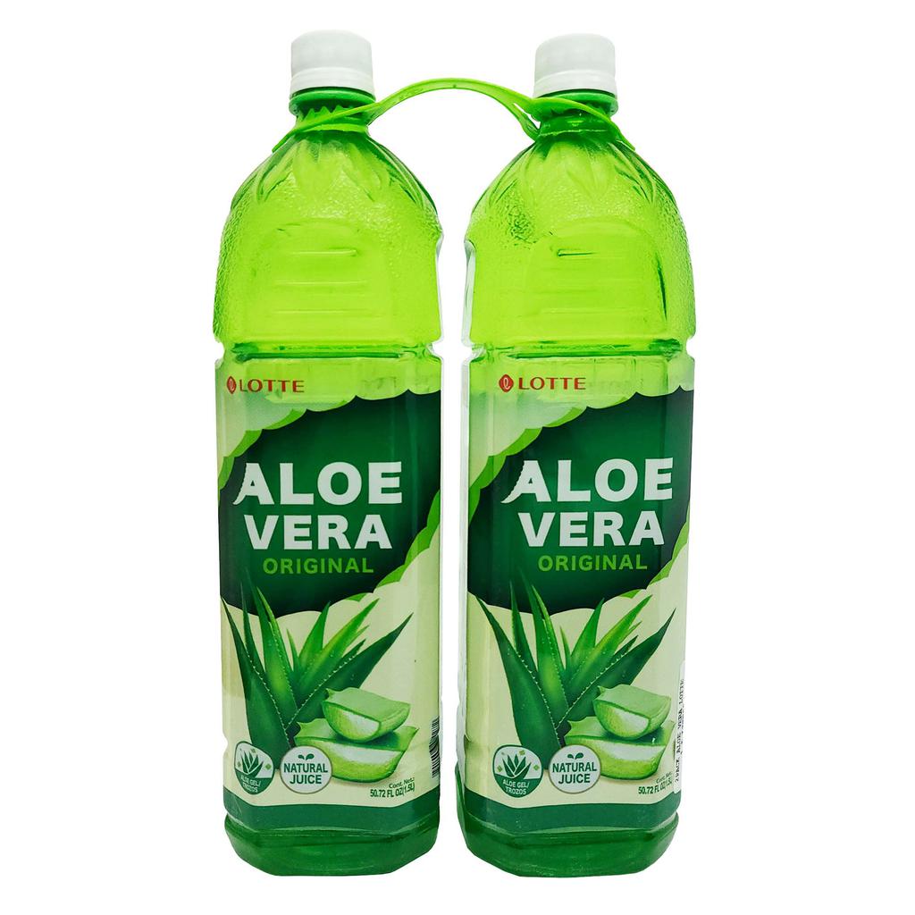 Lotte Aloe Vera Refreshing Drink 2 Units / 1.5 L / 50.72 oz Juices |  PriceSmart | Virgin Islands, US