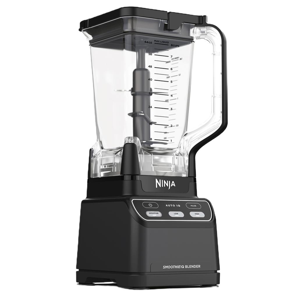 Ninja SmoothieiQ Blender with 3 Functions 1 200 W CO750BPTLA