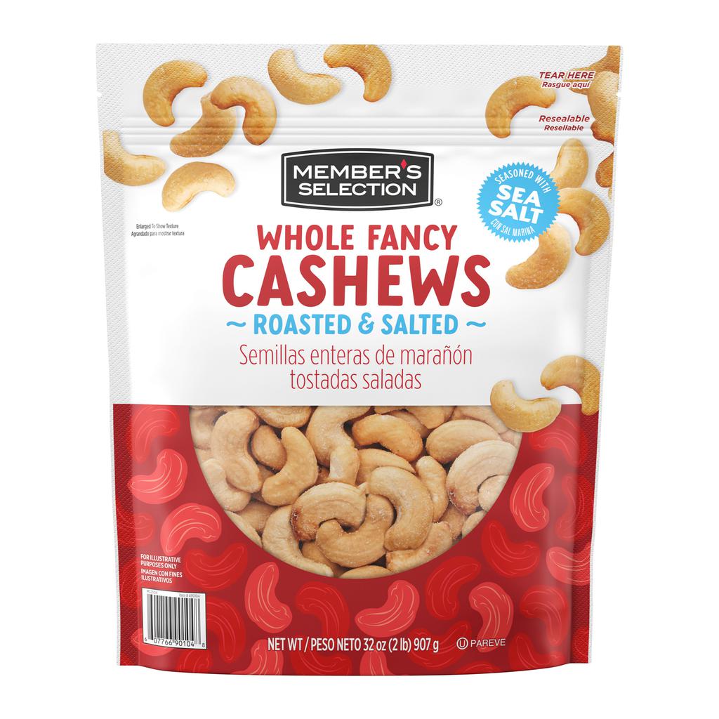 Salted Roasted Cashews