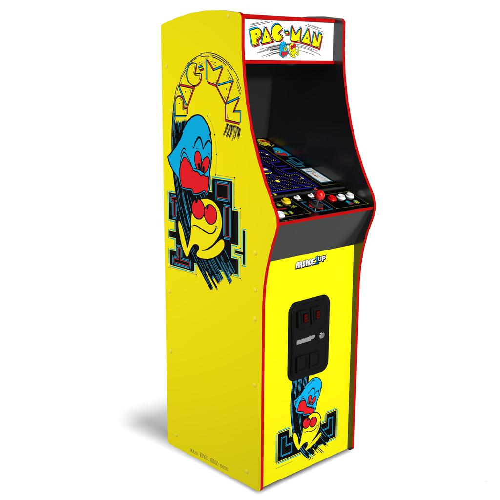 Arcade1UP Pac-Man Arcade Machine with 14 Games