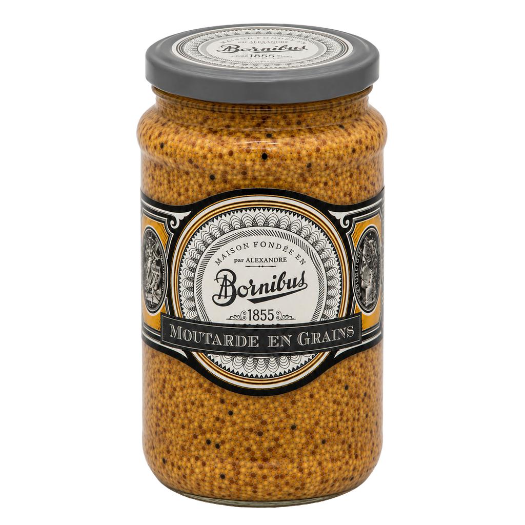 Bornibus Salsa de Mostaza en Grano 870 g