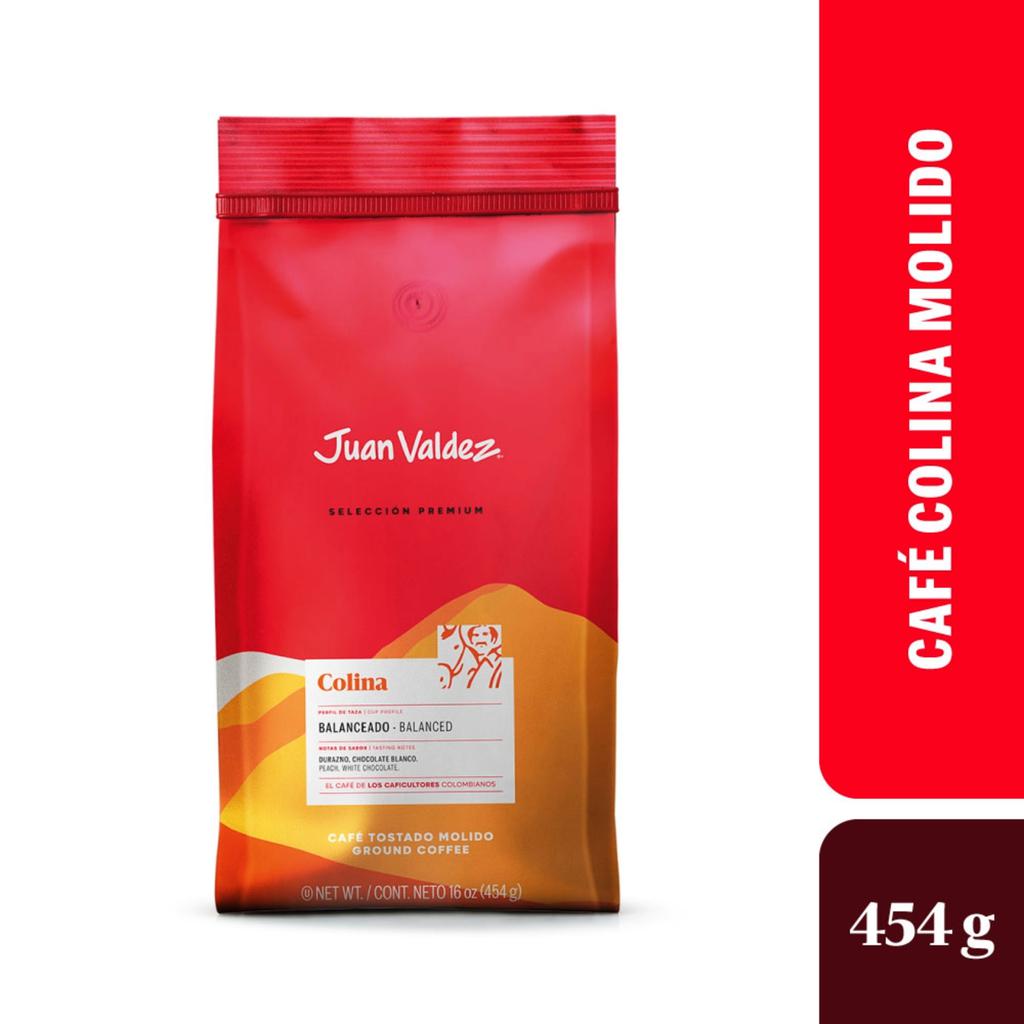 Juan Valdez Café Molido Colina 454 g / 1 lb