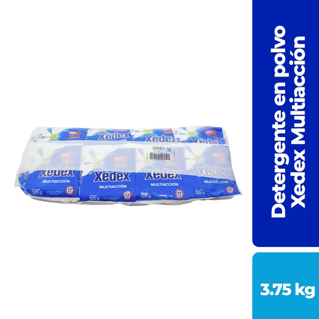Xedex Clothing Detergent 30 pack / 125 g