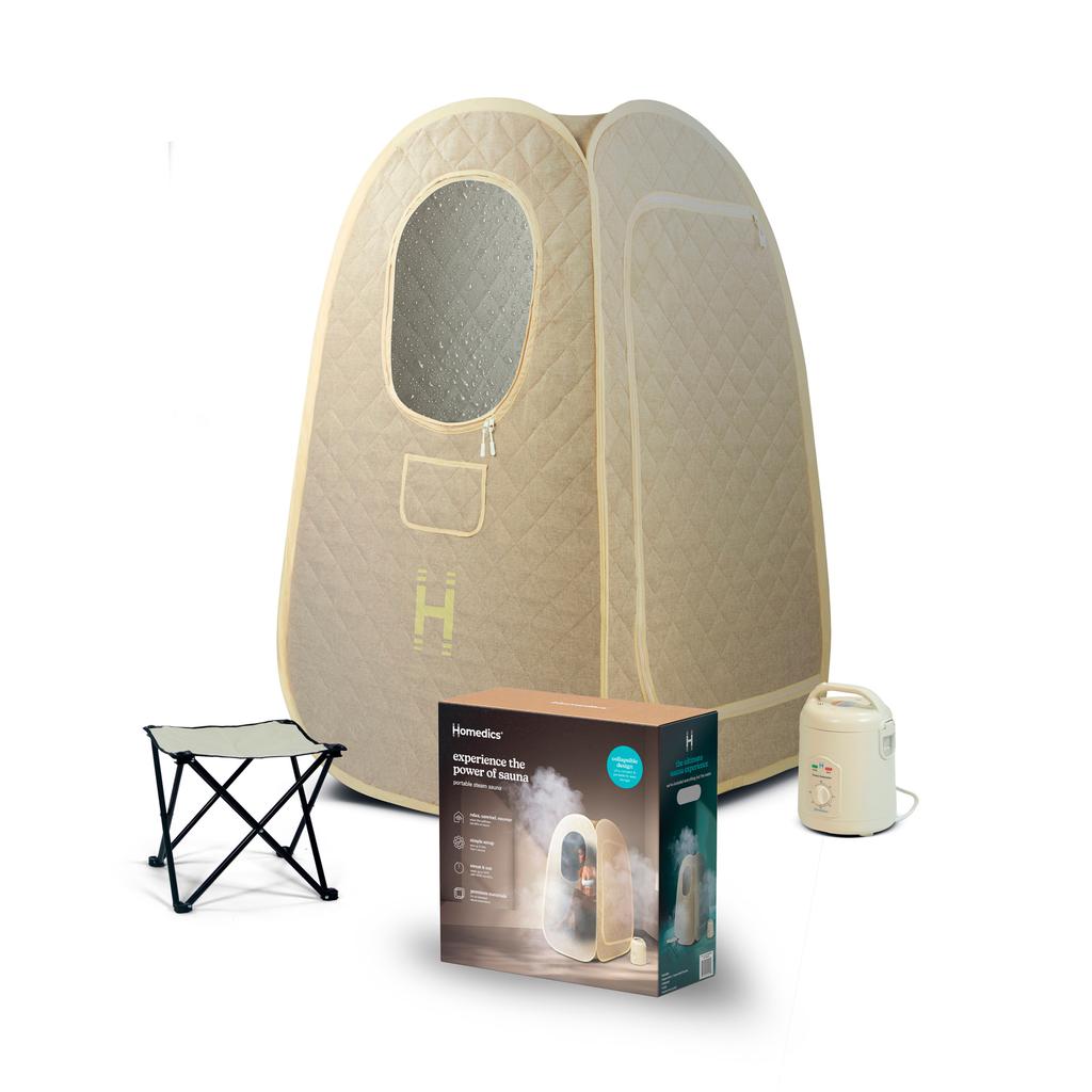 Homedics Ultra-Compact Portable Steam Sauna