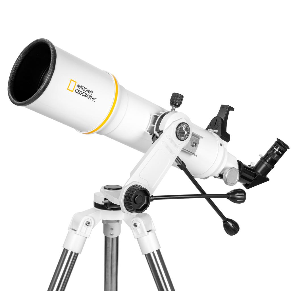 National Geographic StarAPP Telescope with Adjustable Tripod and