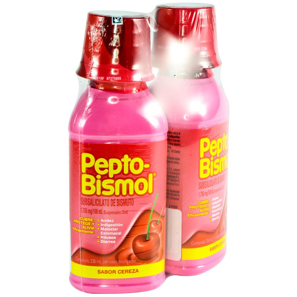 Peptobismol Cherry Anti-Acid 2 Units / 236 mL