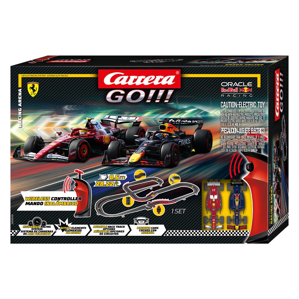 Red Bull/Ferrari Remote Control Racing Track