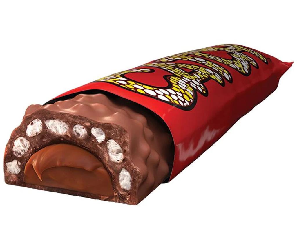 Charles Catch Milk Chocolate Bar with Rice and Caramel 12