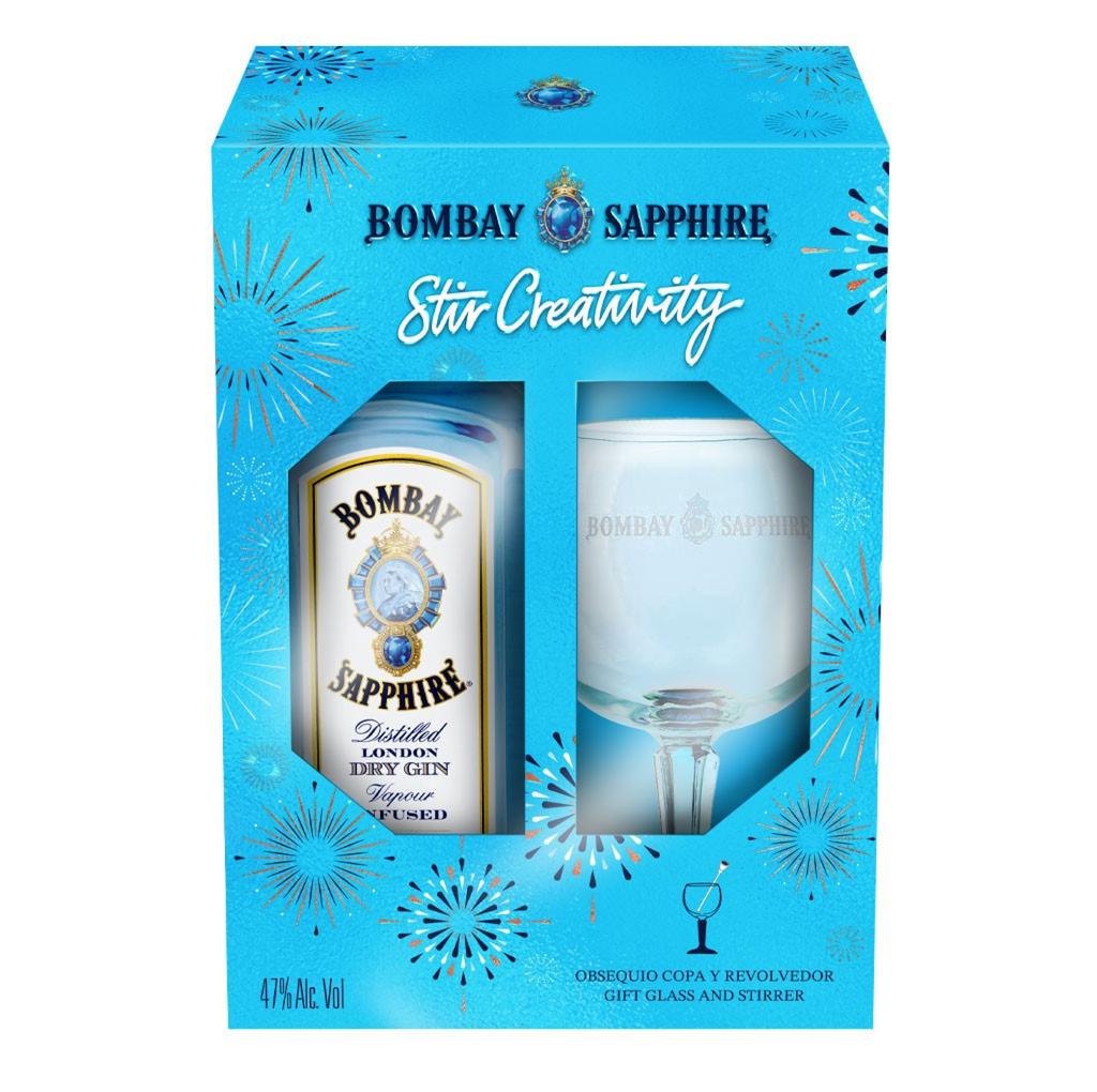 Bombay Sapphire Gin Gift
