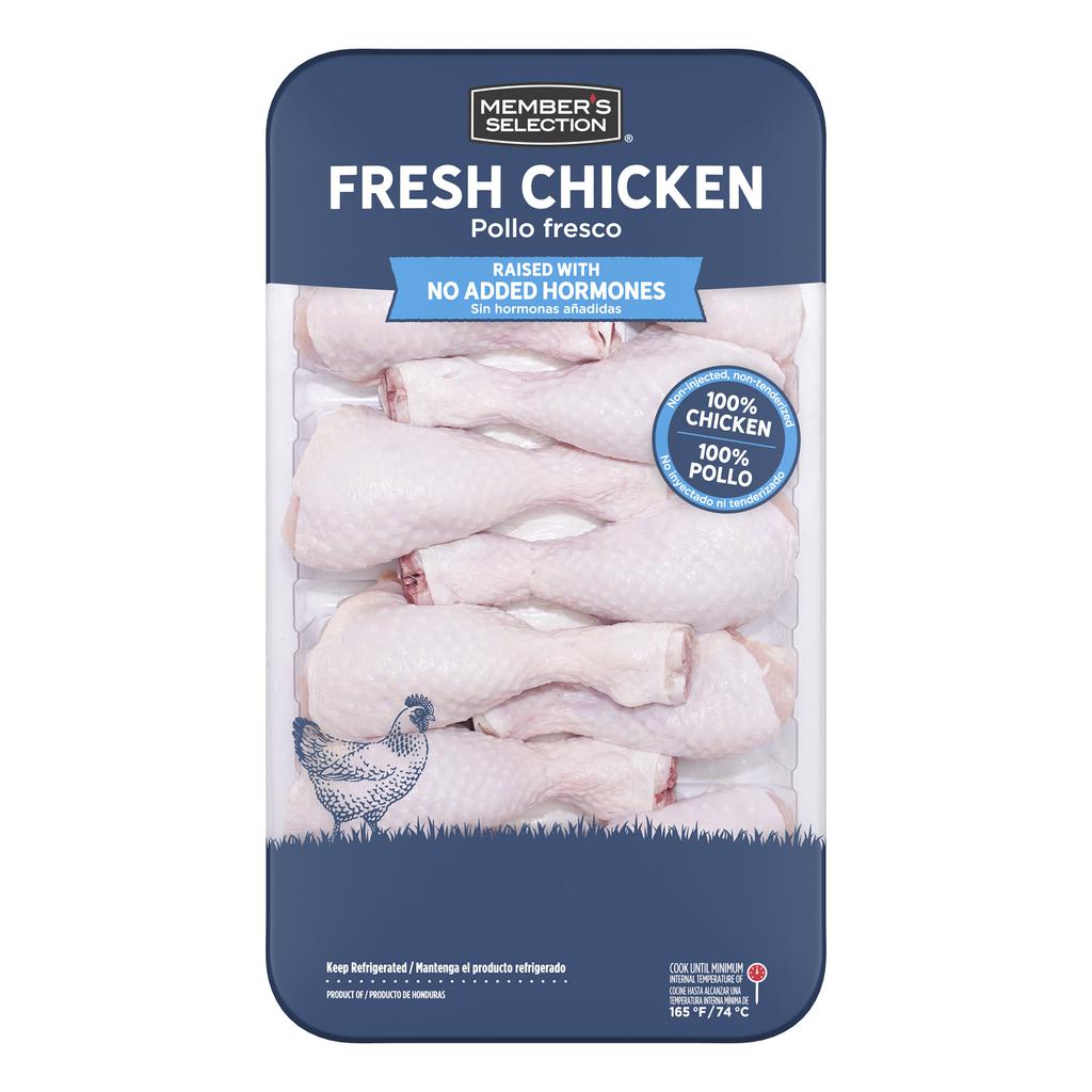 Member's Selection Piernas de Pollo con Piel Frescas