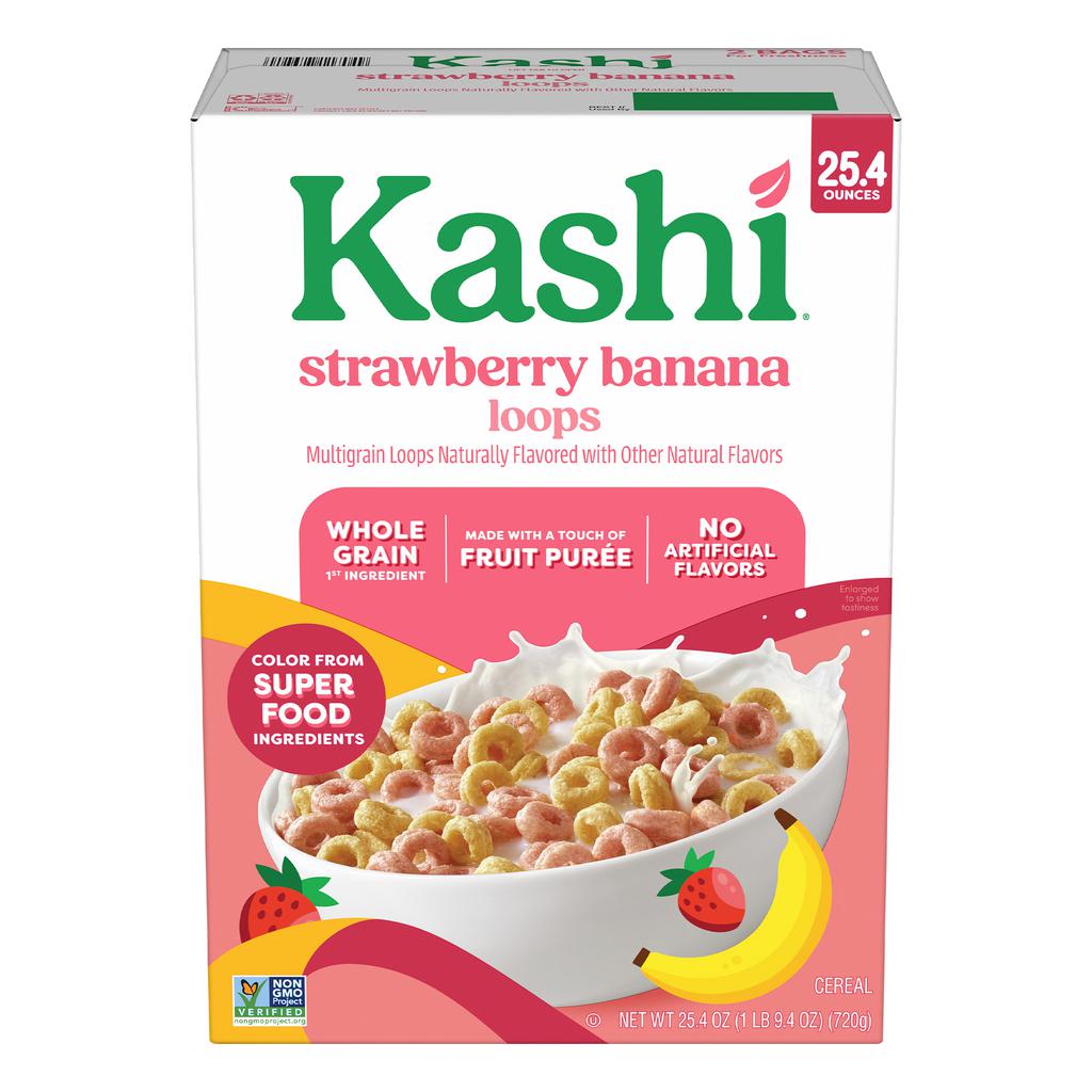 Kashi Strawberry Banana Multi-Grain Cereal 720 g / 25.4 oz