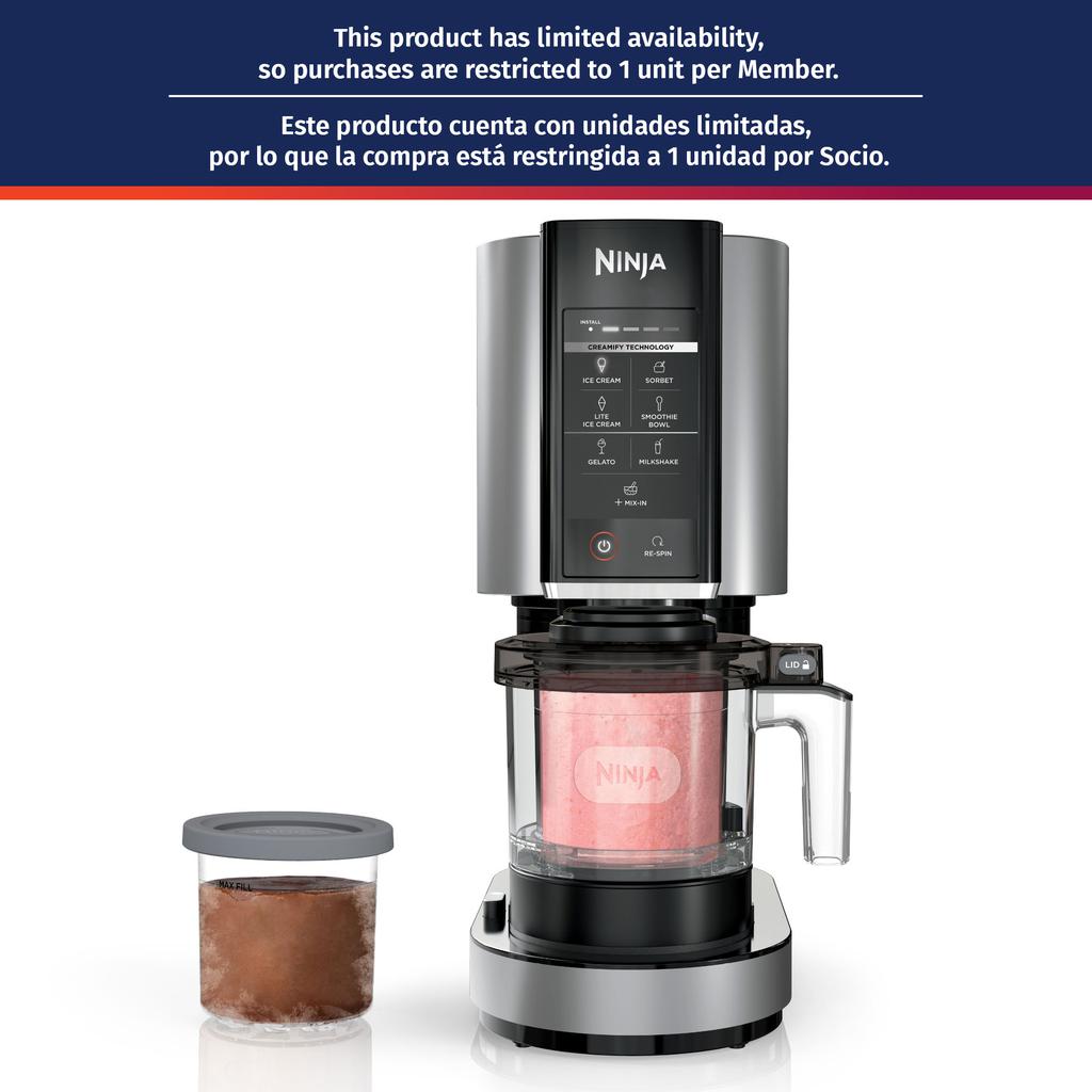 Ninja Creami Ice Cream Maker with 7 Programs