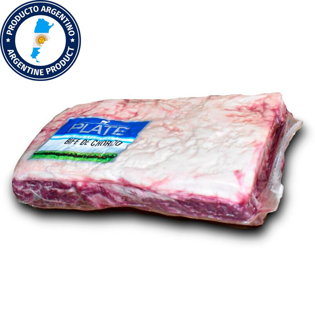 Bife Angosto de Res Fresco Empacado al Vacío x Kg