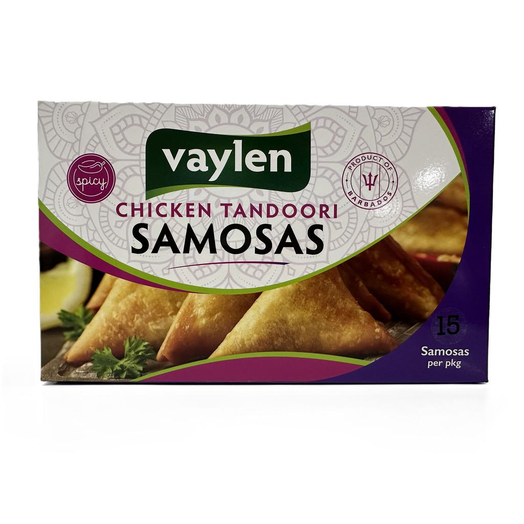 Vaylen Tandoori Style Chicken Samosas