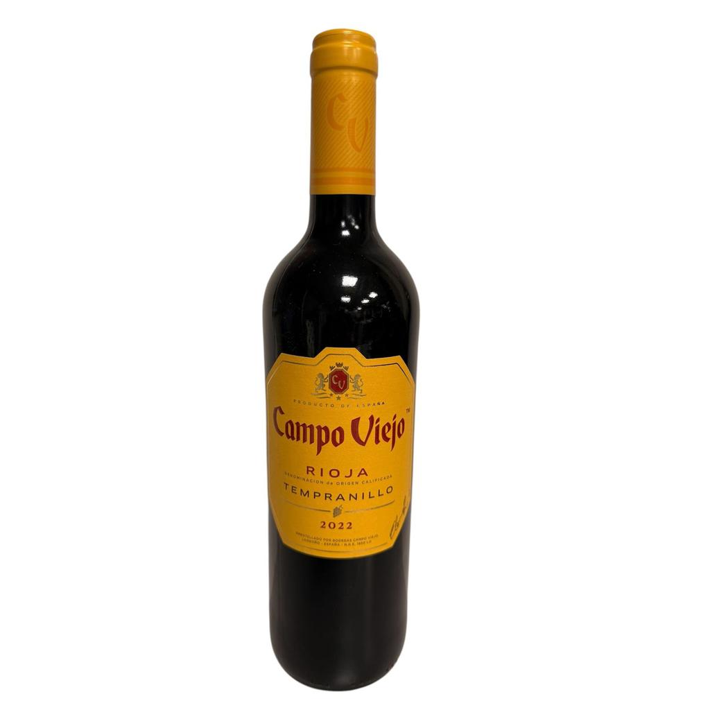 Campo Viejo Vino Tinto Tempranillo 750 mL / 25.36 oz