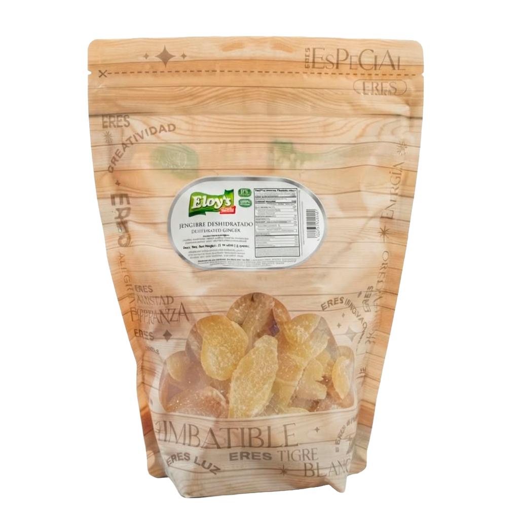 Eloy's Snacks Jengibre Deshidratado 907 g / 32 oz