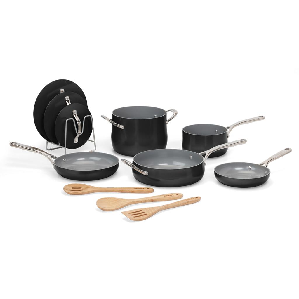 Cuisinart Juego de Batería Antiadherente para Cocina 12 Piezas