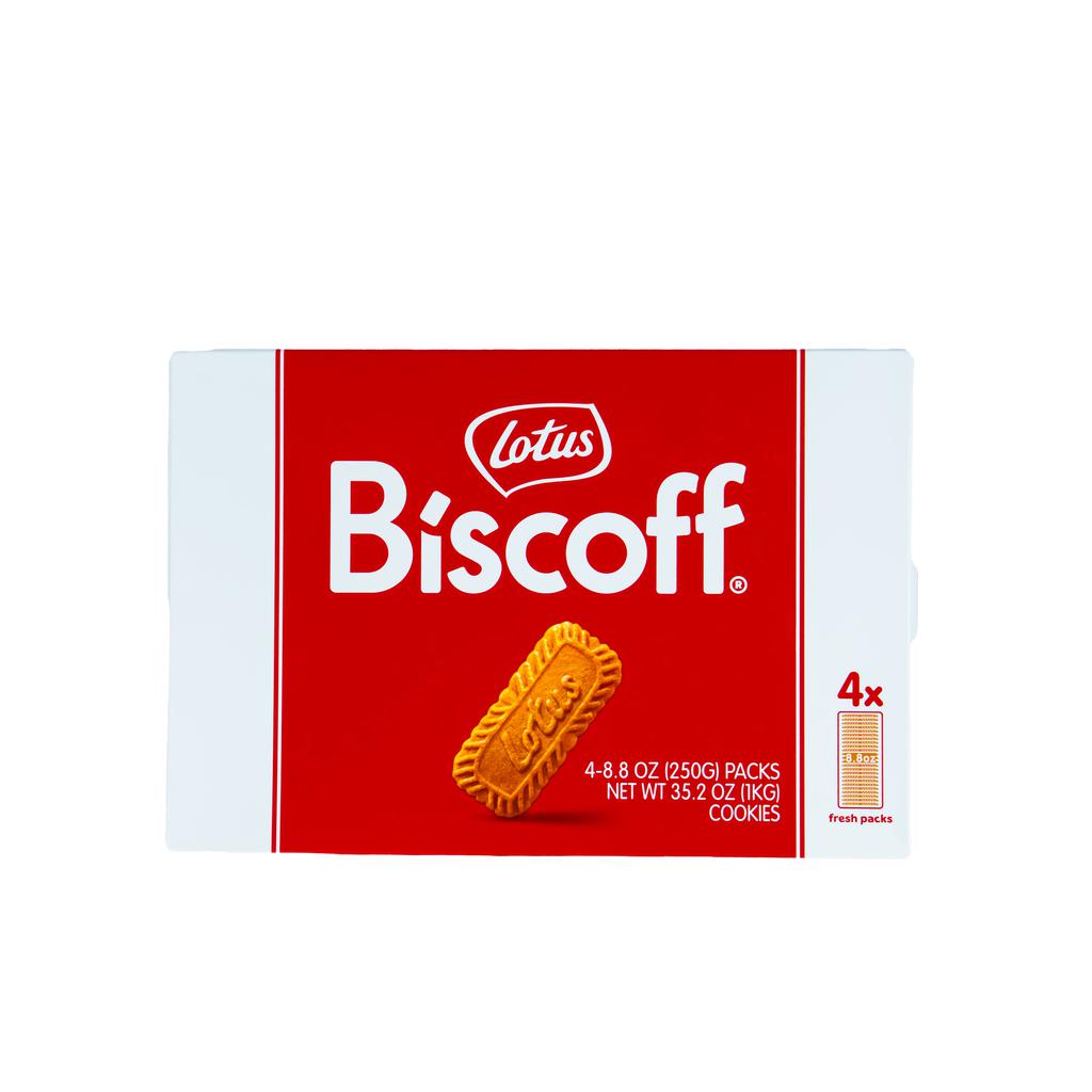 Lotus Biscoff Galletas 4 Unidades / 250 g
